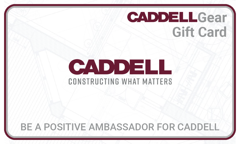 Caddell Gear Gift Card