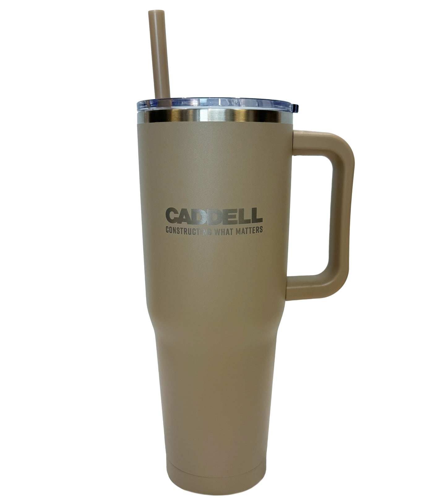 Harriton 40oz Vacuum Insulated Stainless Steel Travel Tumbler