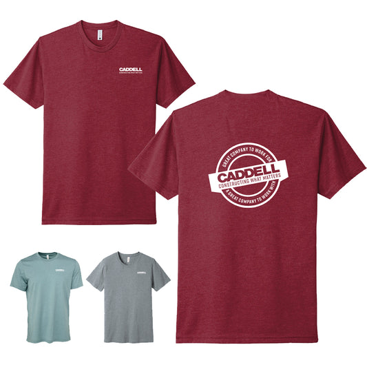 BELLA+CANVAS Unisex Heather CVC T-Shirt