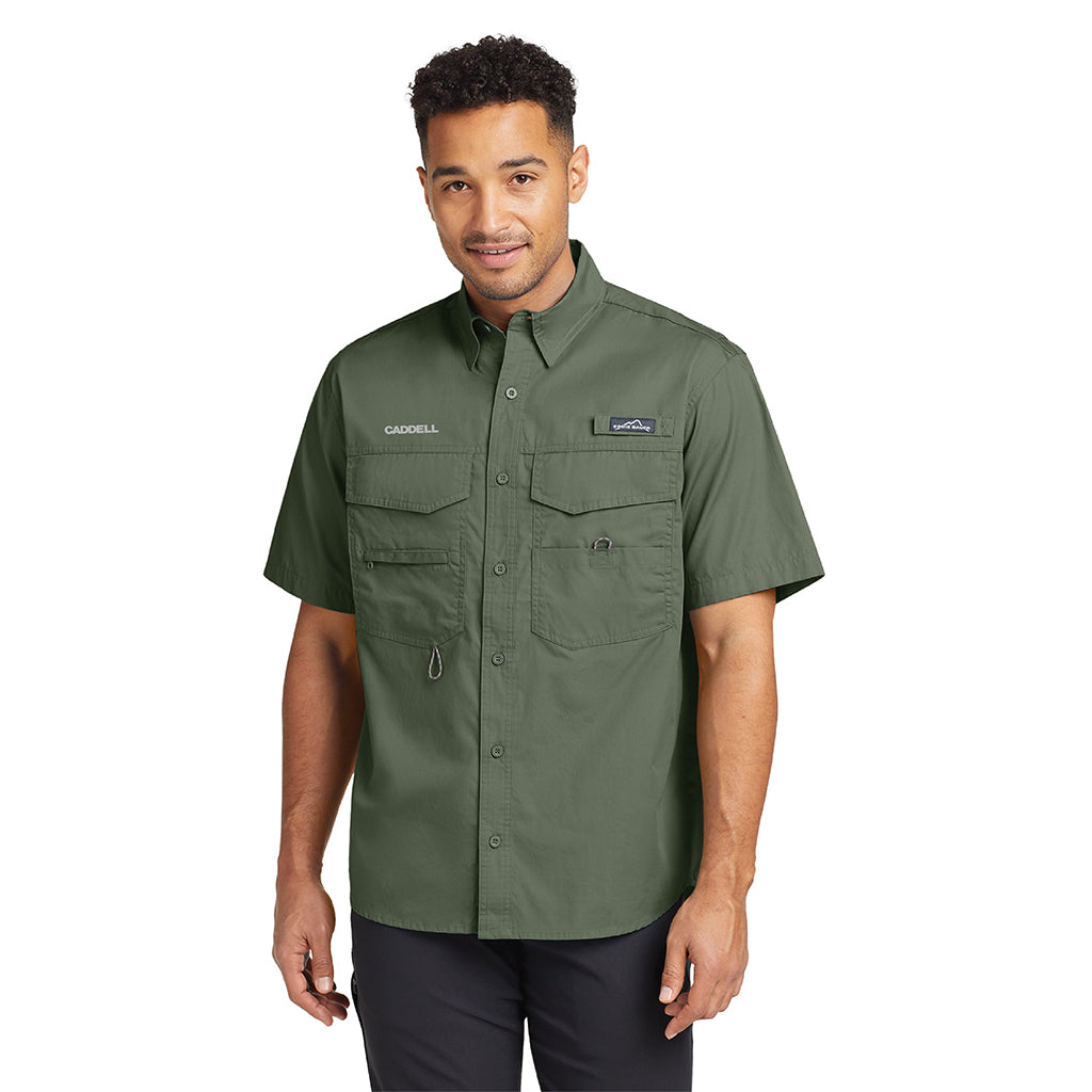 Eddie Bauer - Short Sleeve Fishing Shirt