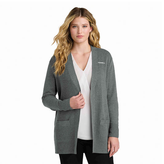Port Authority Women's Easy Care Open-Front Cardigan Sweater