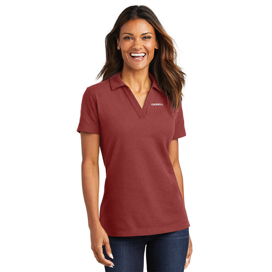 Port Authority Women's C-FREE Cotton Blend Pique Polo