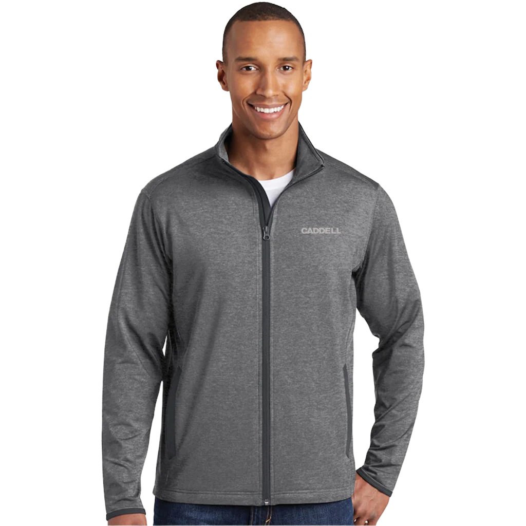Sport-Tek Sport-Wick Stretch Contrast Full-Zip Jacket - CLOSEOUT
