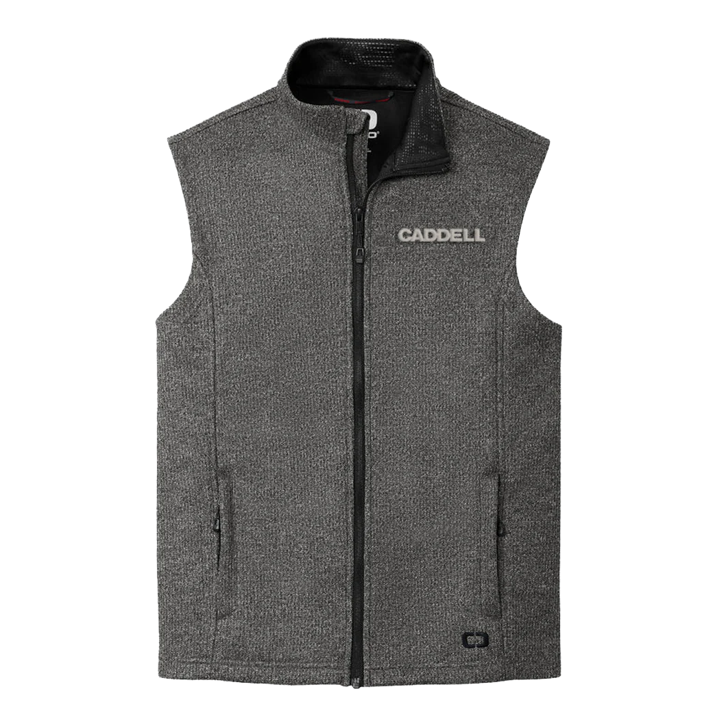 OGIO Men's Grit Fleece Vest - CLOSEOUT