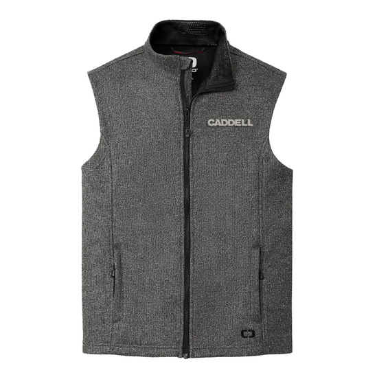OGIO Men's Grit Fleece Vest - CLOSEOUT