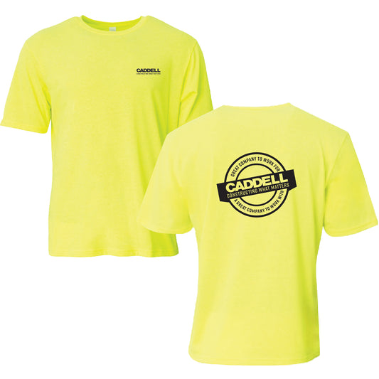 A4 Softek Short Sleeve Tee